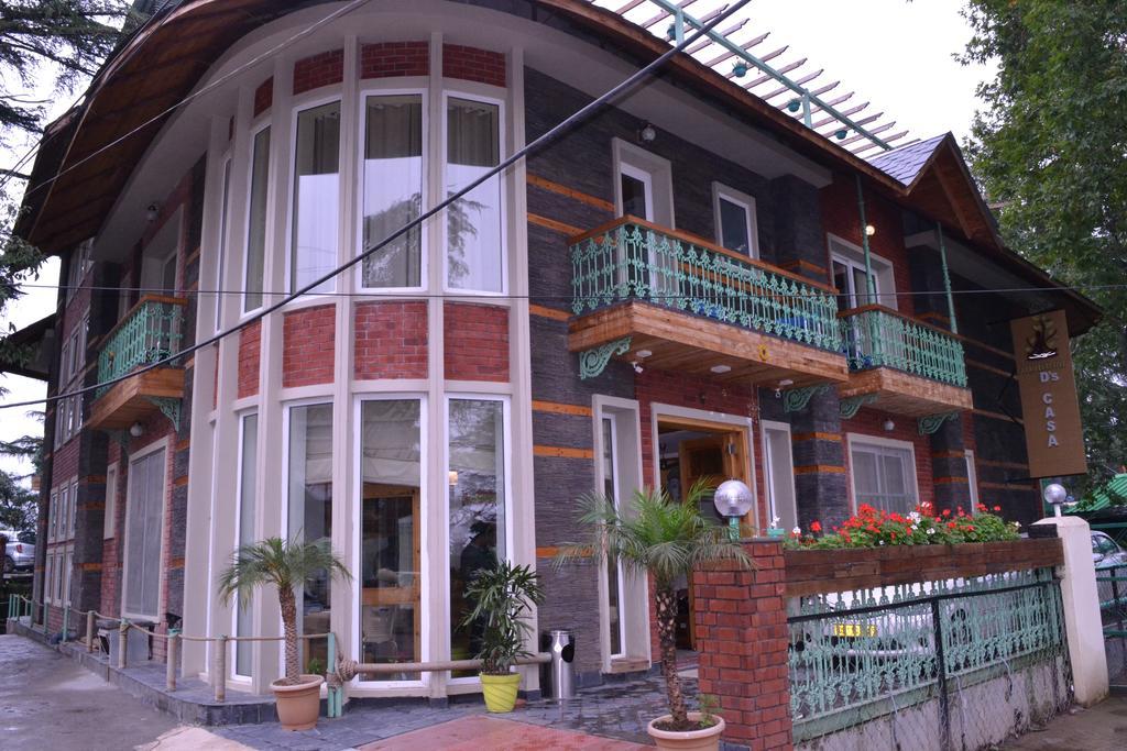 D'S Casa- A Unique Spanish Boutique House McLeod Ganj Exteriér fotografie